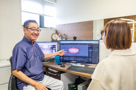 治療・診察の様子
